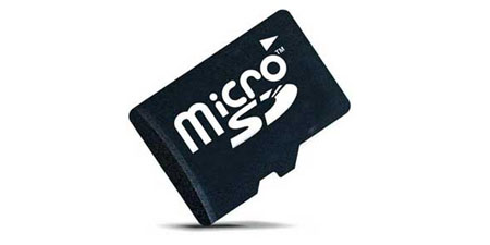 microSD Tablet